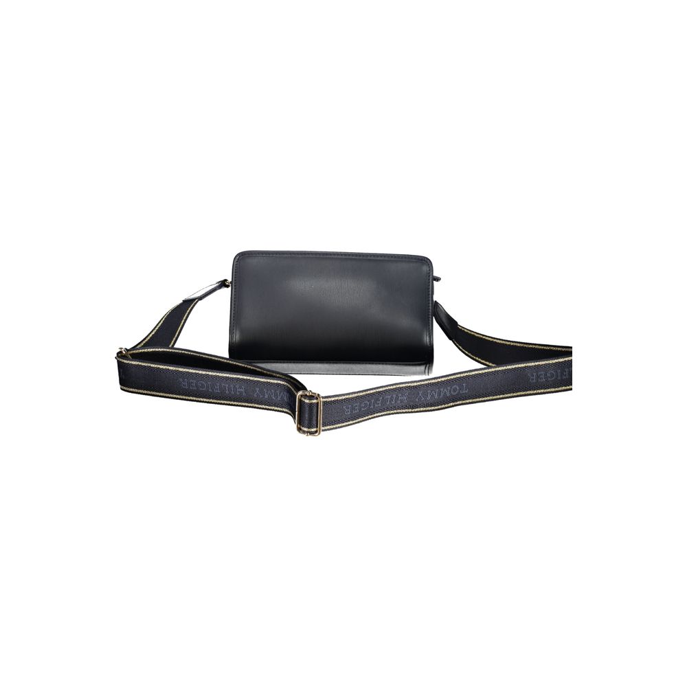 Blaue Handtasche aus Polyethylen