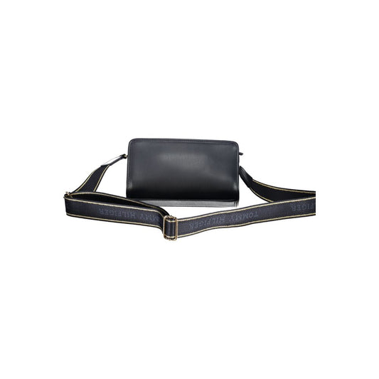 Blaue Handtasche aus Polyethylen