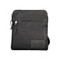 Borsa a tracolla in nylon nero