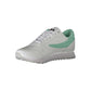 Sneaker da donna in poliestere bianco