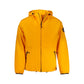 Orange Polyester Herrenjacke