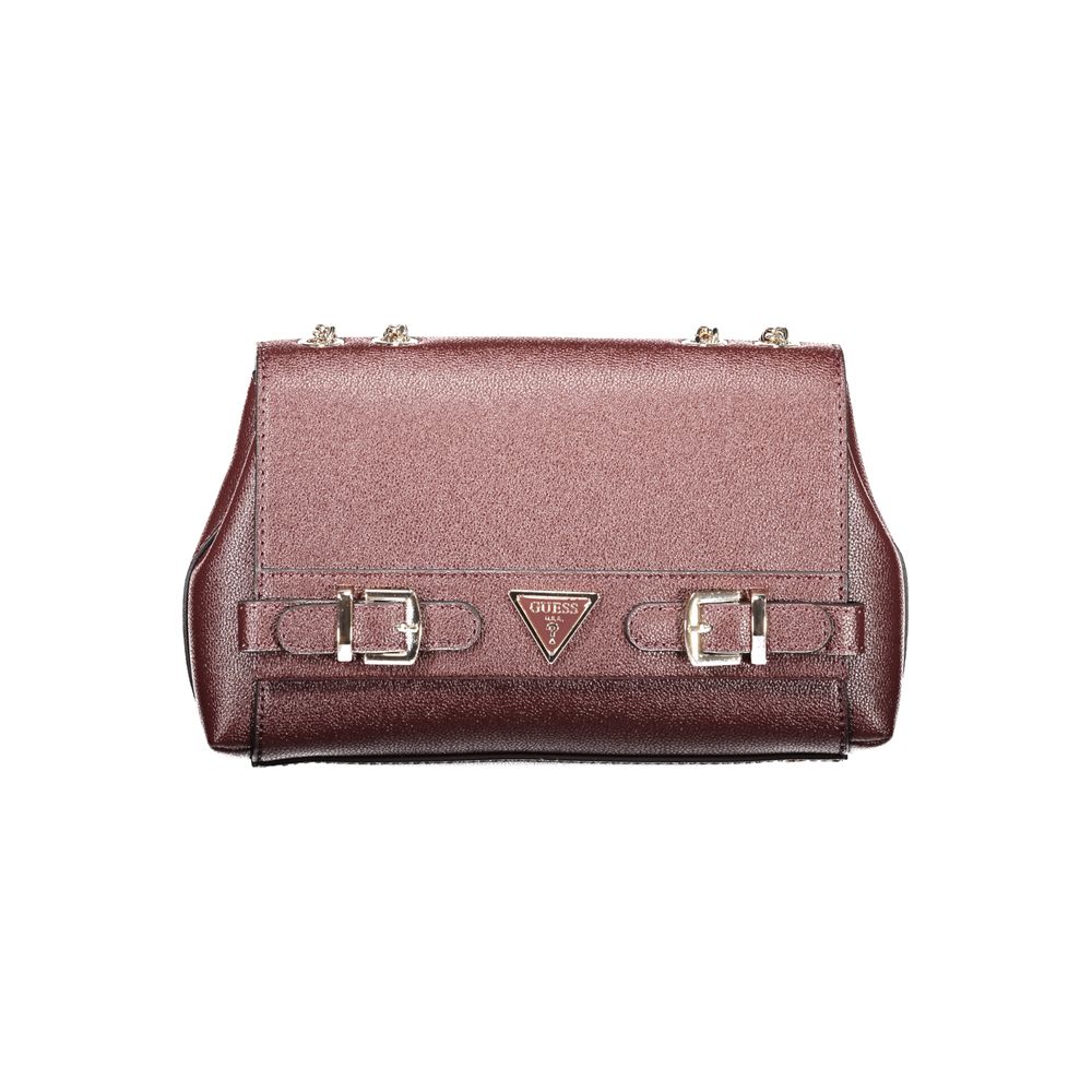 Borsa da donna in polietilene marrone