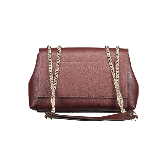 Borsa da donna in polietilene marrone