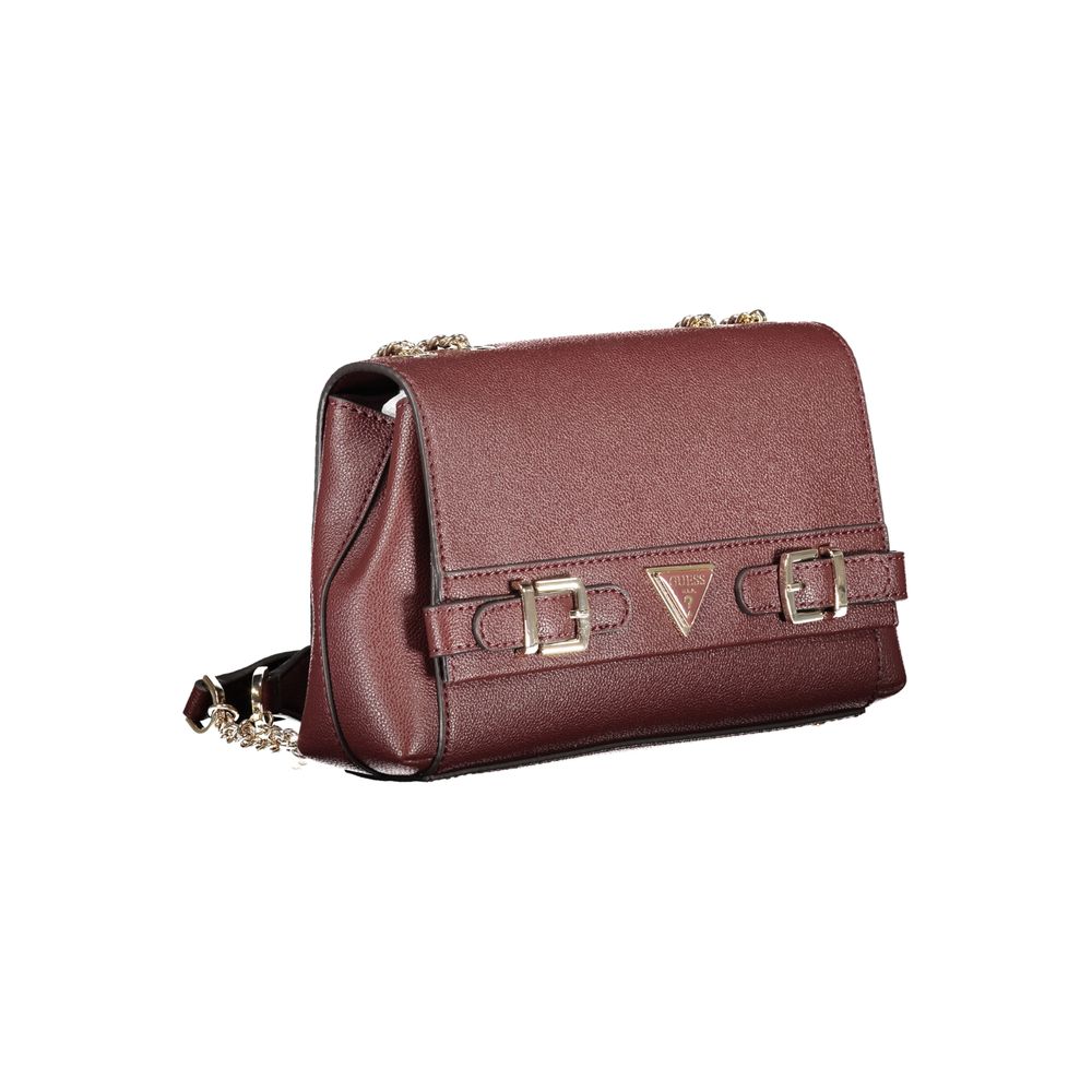 Borsa da donna in polietilene marrone