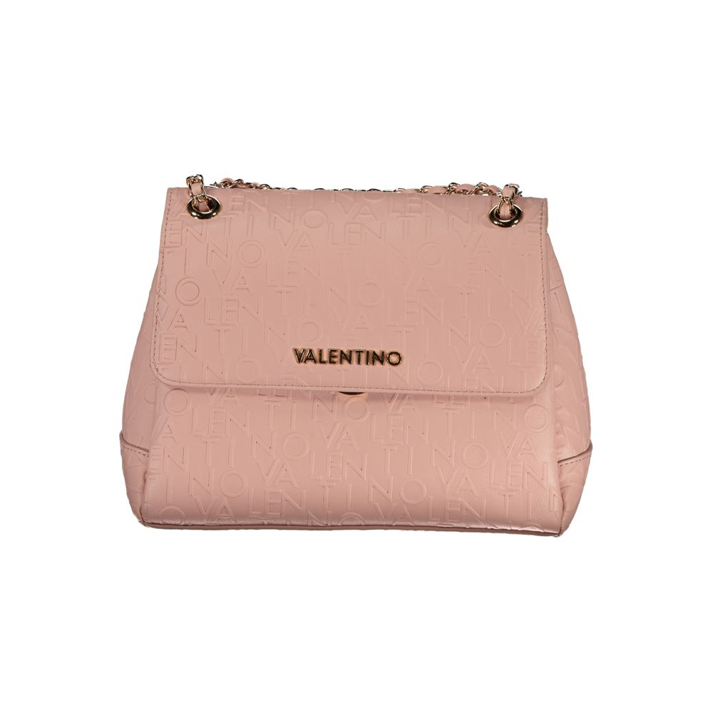Rosa Polyethylen Damen Handtasche