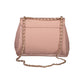 Rosa Polyethylen Damen Handtasche