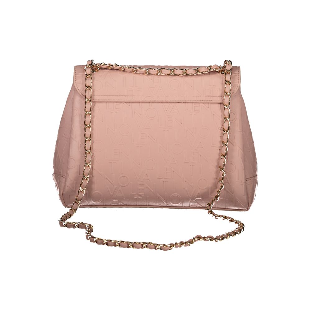 Rosa Polyethylen Damen Handtasche