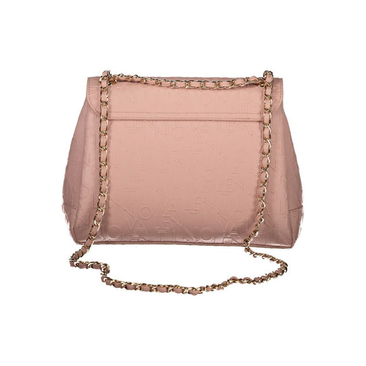 Rosa Polyethylen Damen Handtasche
