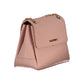 Rosa Polyethylen Damen Handtasche