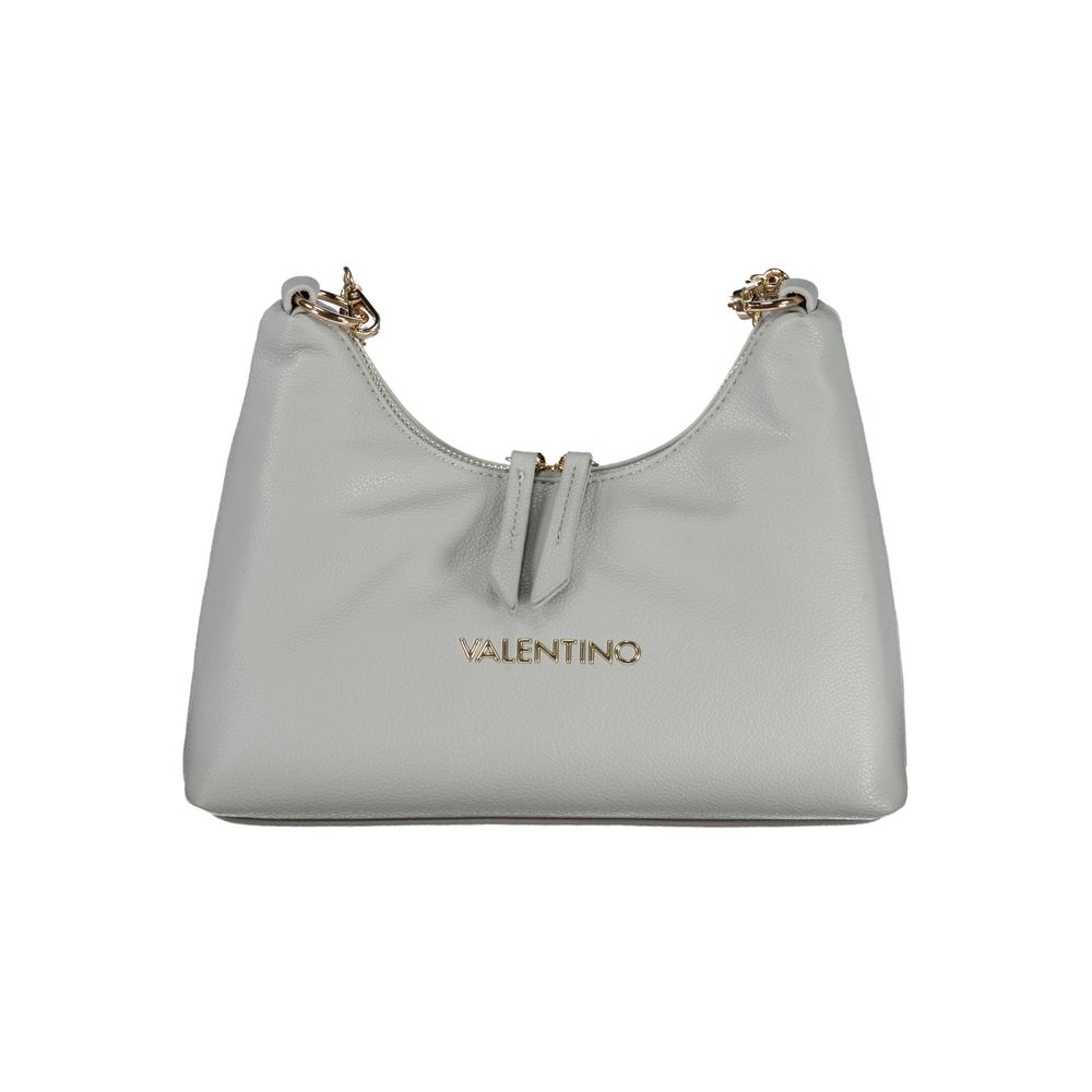 Graue Polyethylen Damenhandtasche