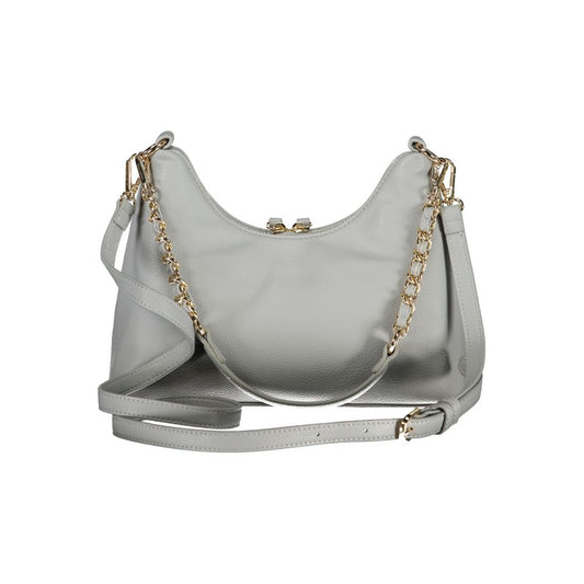 Graue Polyethylen Damenhandtasche