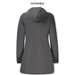 Black Nylon Women Jacket