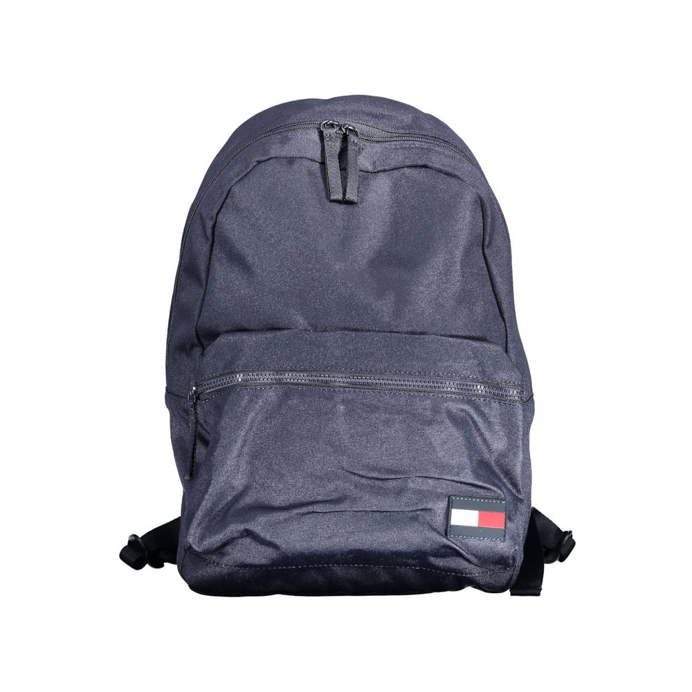 Blauer Polyester Herren Rucksack