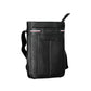 Black Polyethylene Men Shoulder Bag