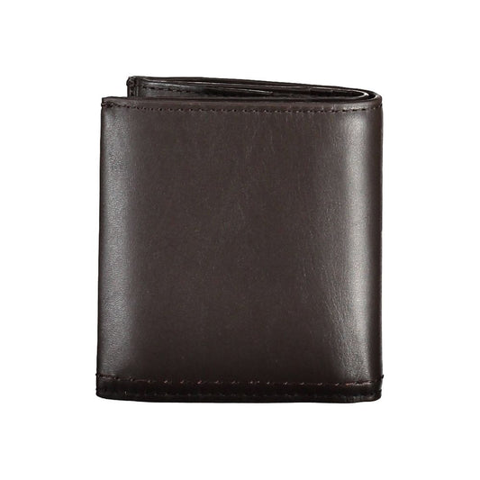 Brown Leather Men Wallet