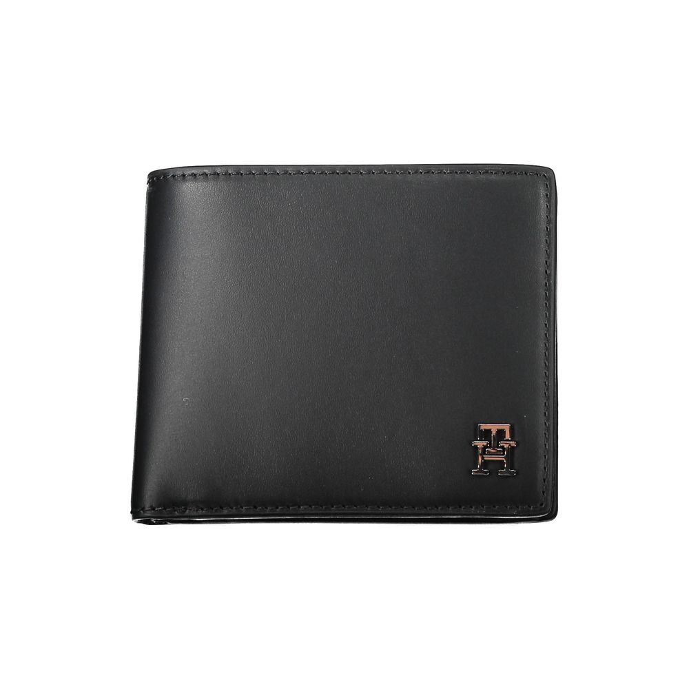 Black Leather Men Wallet