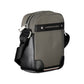 Green Polyester Men Shoulder Bag