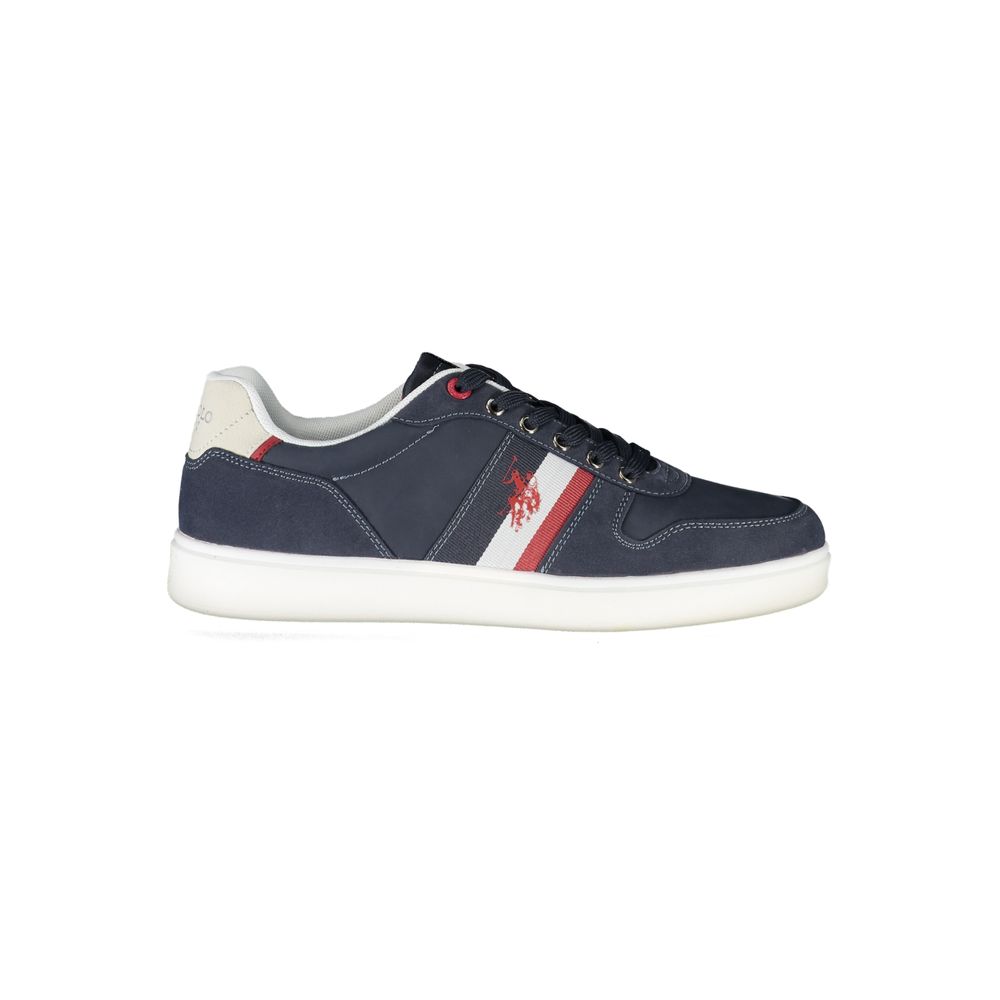 Blauer Polyethylen Herren Sneaker