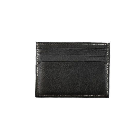 Black Leather Men Wallet