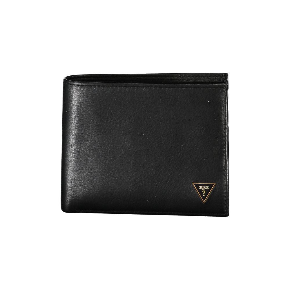 Portafoglio bifold in pelle elegante con portamonete