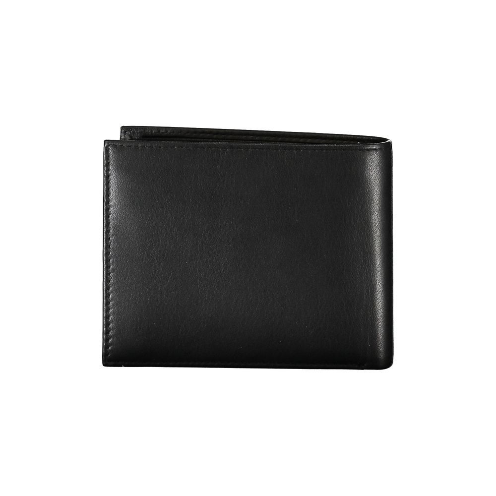 Portafoglio bifold in pelle elegante con portamonete