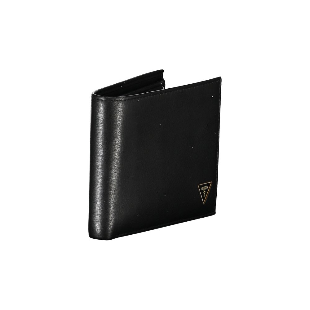 Portafoglio bifold in pelle elegante con portamonete