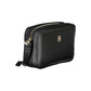 Borsa a mano in poliestere nero