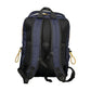 Blauer Rucksack aus Polyamid