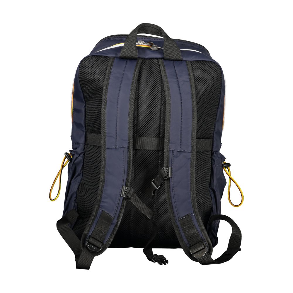 Blauer Rucksack aus Polyamid