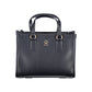 Blaue Handtasche aus Polyethylen