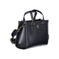 Blaue Handtasche aus Polyethylen