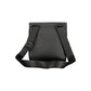 Black Polyethylene Shoulder Bag