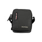 Black Polyethylene Shoulder Bag