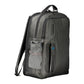 Gray Polyester Mens Backpack