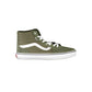 Green Polyester Sneaker