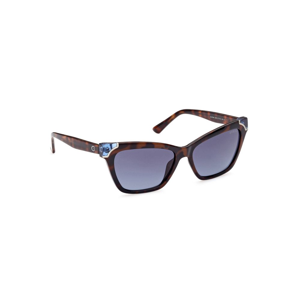 Schwarze Unisex-Sonnenbrille mit Spritzguss