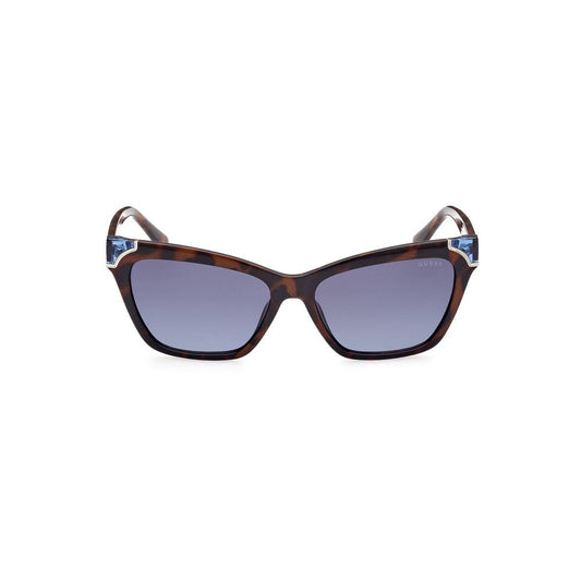 Schwarze Unisex-Sonnenbrille mit Spritzguss