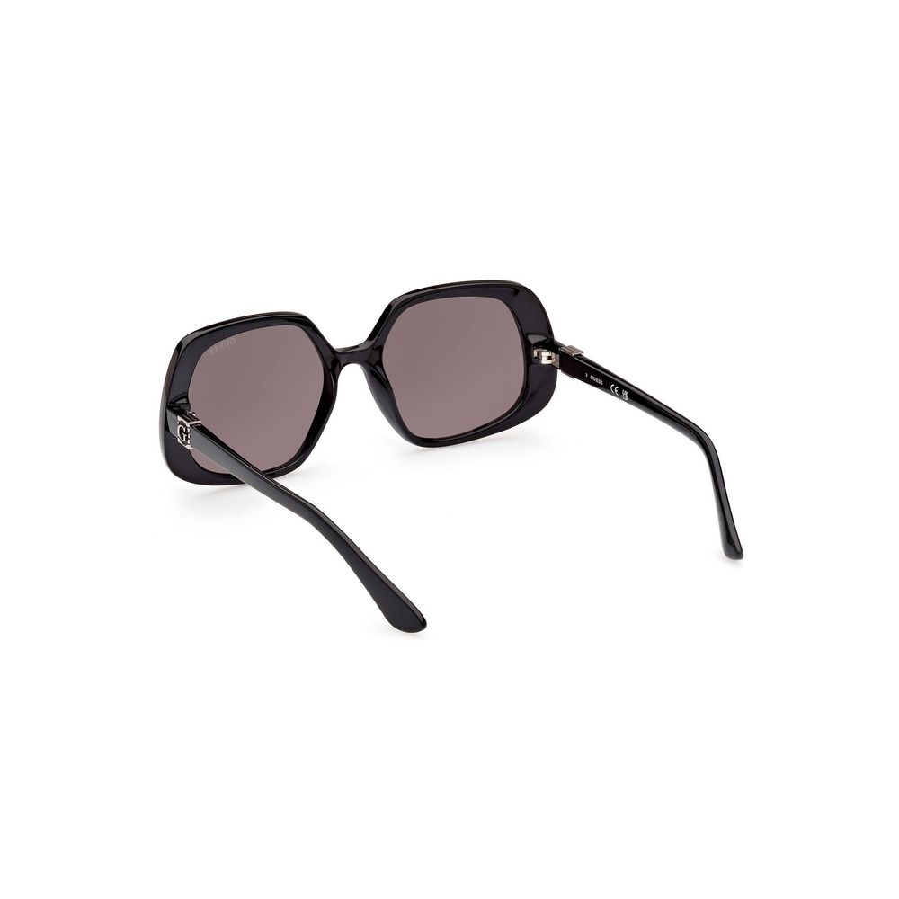 Black Injected Women Sunglass