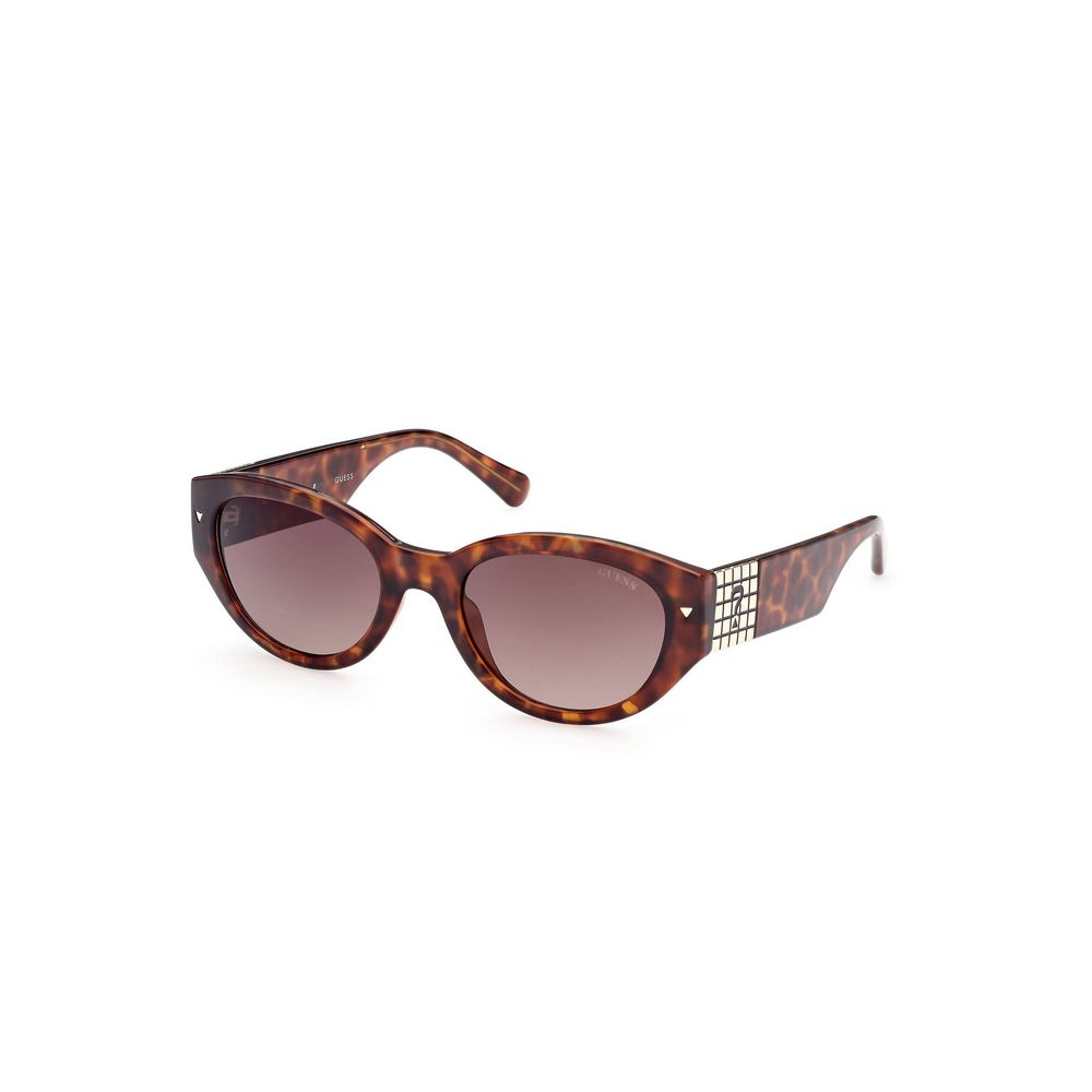 Brown Injected Women Sunglass