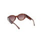 Brown Injected Women Sunglass