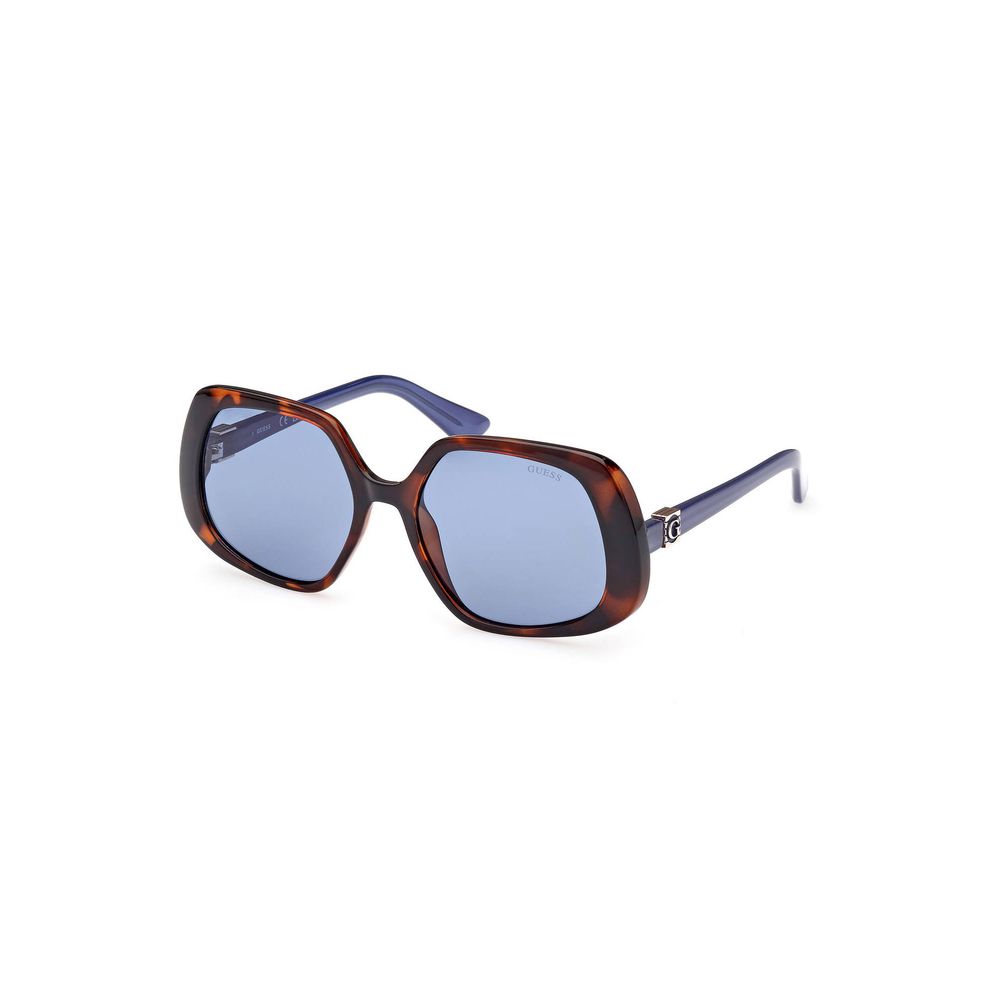 Brown Injected Women Sunglasses