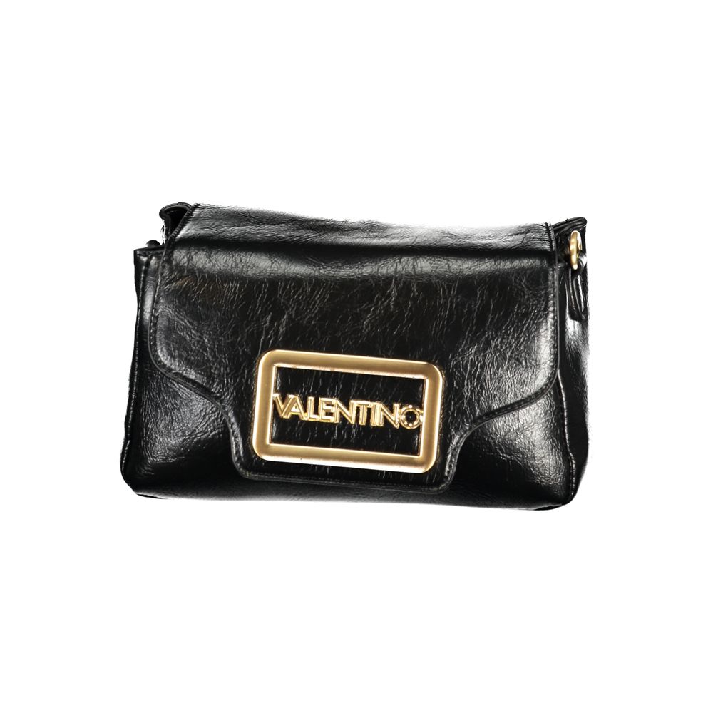 Schwarze Polyethylen Damenhandtasche