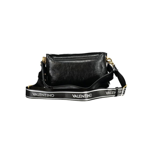Schwarze Polyethylen Damenhandtasche