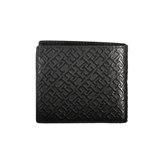 Portafoglio bifold in pelle elegante con portamonete