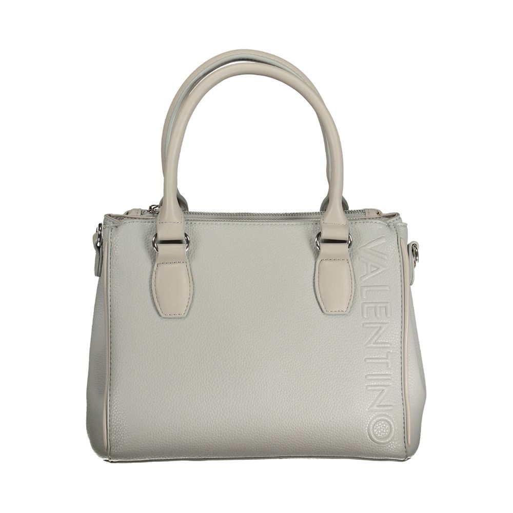 Graue Handtasche aus Polyethylen