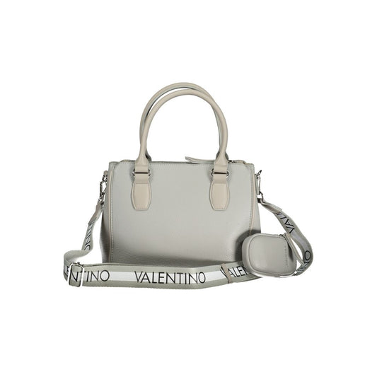 Graue Handtasche aus Polyethylen