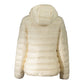 Beige Polyamide Women Jacket