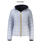 Blue Polyamide Women Jacket