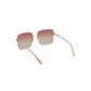 Gold Metal Women Sunglass