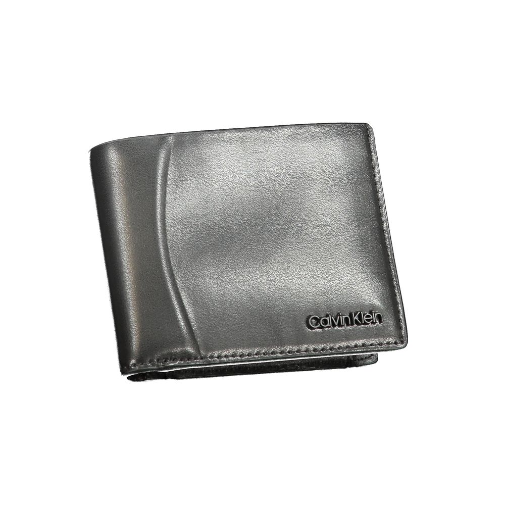 Black Leather Wallet